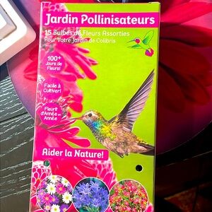 Jargon pollinator Garden Seed Pack